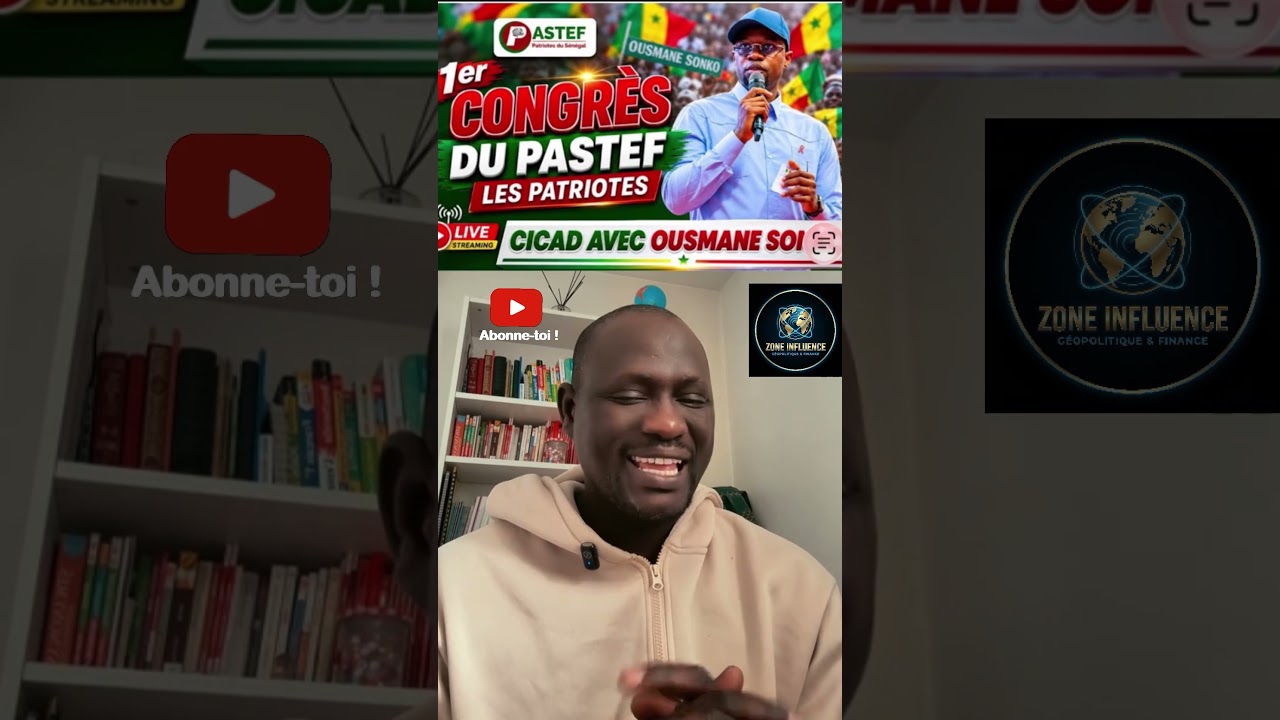 PASTEF Dévoile son Vrai Visage au 1er Congrès — Ce que Personne n'Attendait cover art