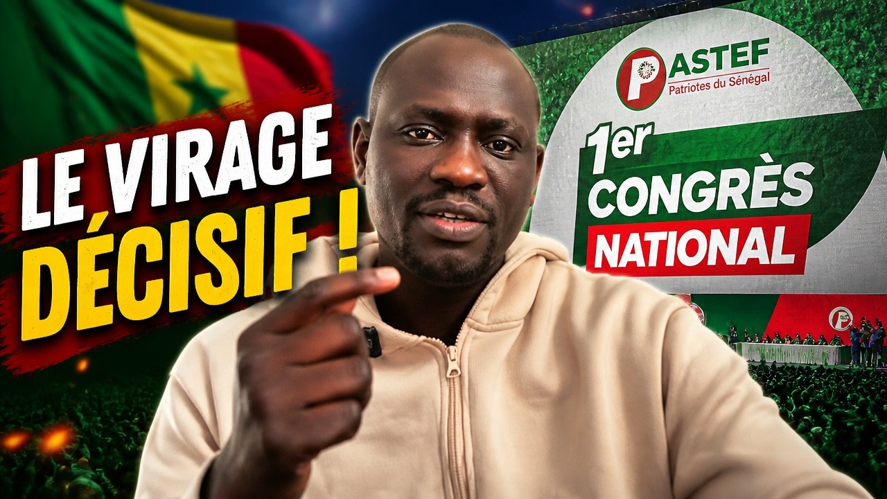 PASTEF Dévoile son Vrai Visage au 1er Congrès — Ce que Personne n'Attendait cover art