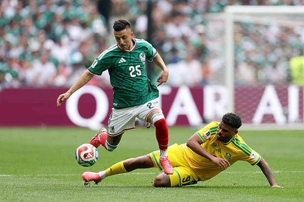 Mexico vs South Africa Full Match