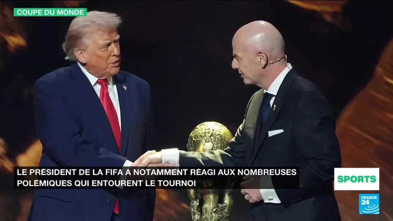 Coupe du monde : Les Bleus posent leurs valises à Boston • FRANCE 24 cover art