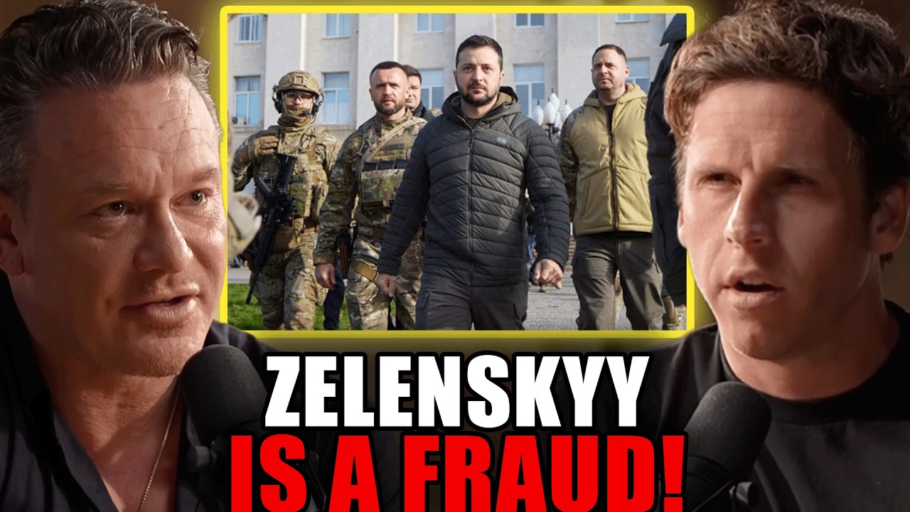 Why Ukrainian Men Are Being Dragged Off the Streets | Ben Swann