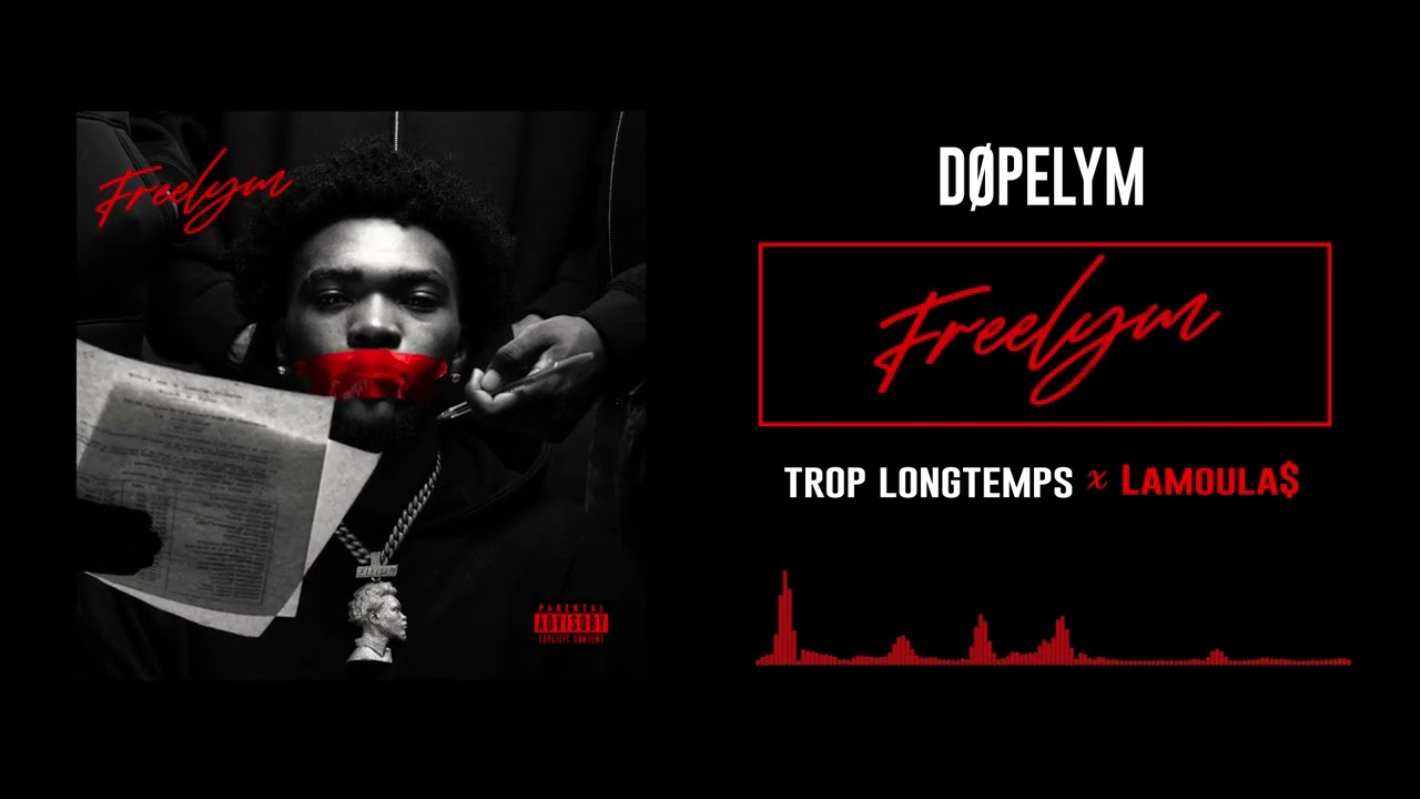 13 Dopelym x Lamoula$ - Trop longtemps  (Audio Officiel) cover art