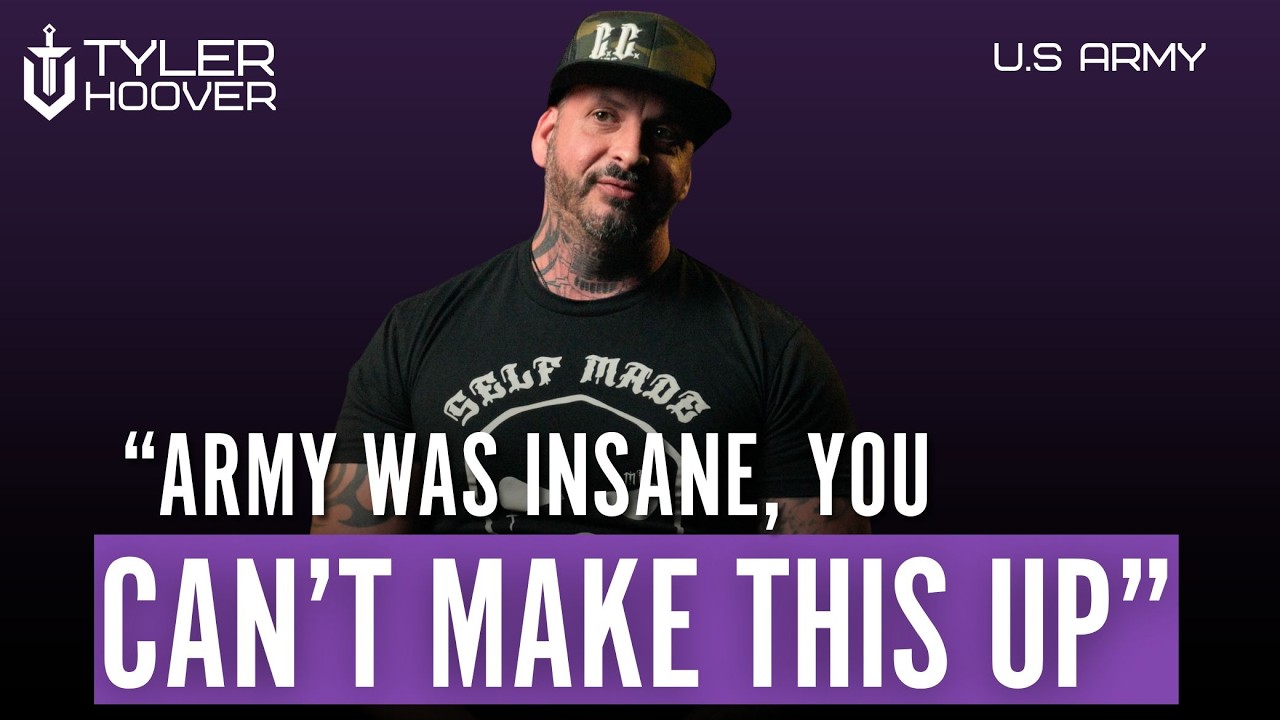 This Soldier Tells the Most Insane Army Stories You’ll Ever Hear! cover art