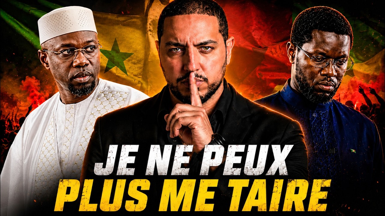 Le clash Sonko-Diomaye: ce que personne n'OSE dire cover art