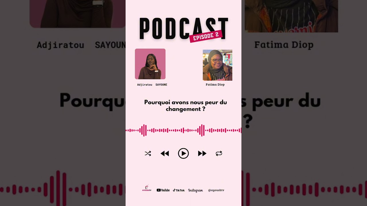 Pourquoi avons-nous peur du changement ? cover art
