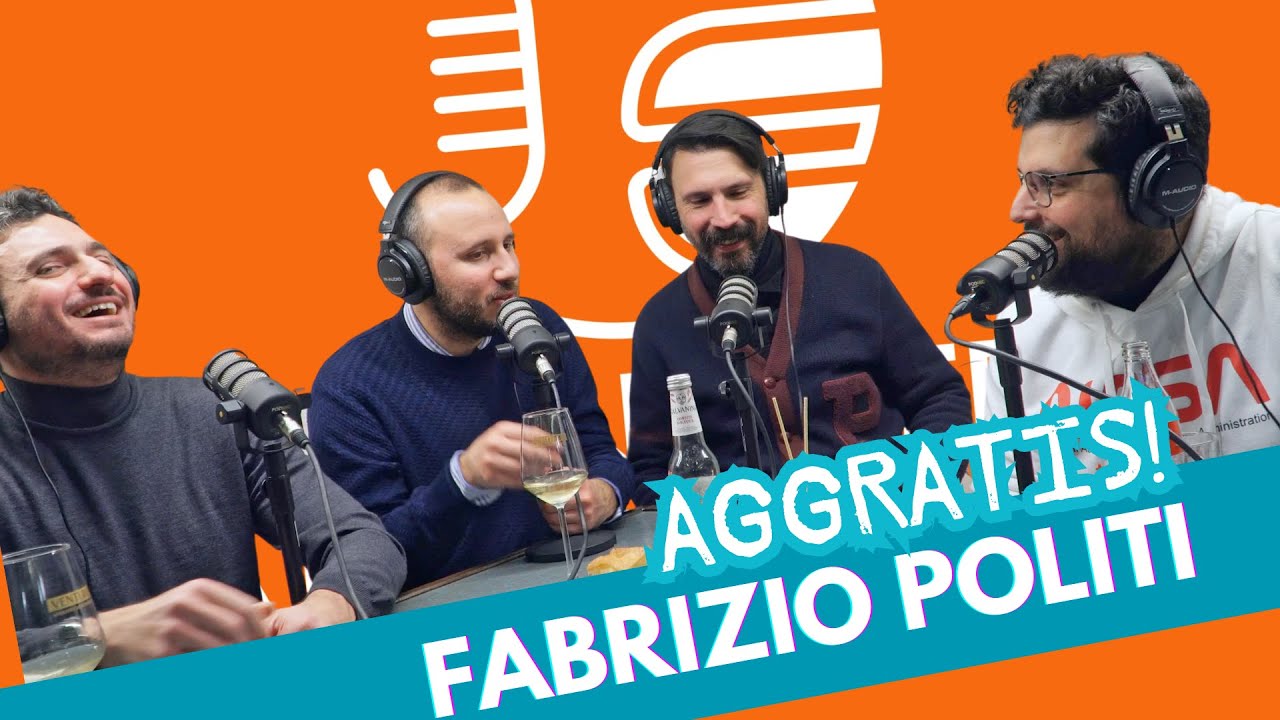 006 - Con FABRIZIO POLITI aka MISTERUNIQUELIFE: La Roma che non ti aspetti senza peli sulla lingua.. cover art