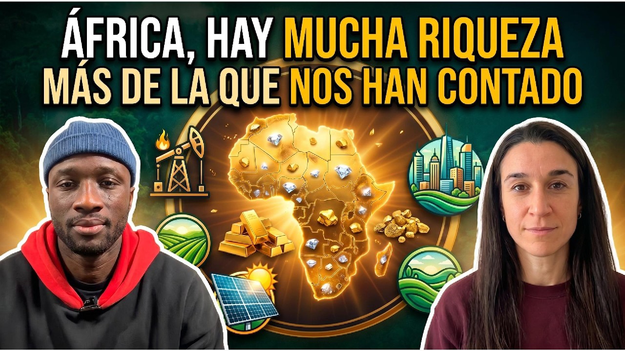 #93 África tiene mucha más riqueza de la que nos han contado. cover art