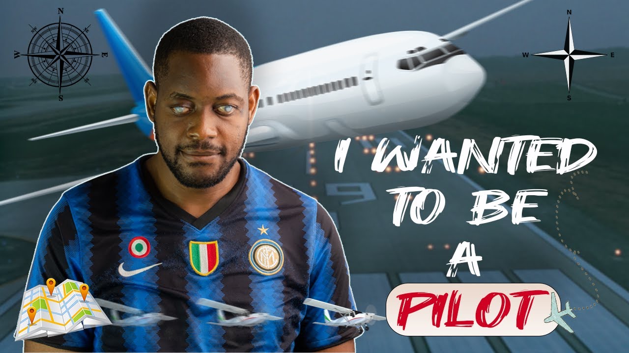 Growing up I wanted to be a Pilot cover art
