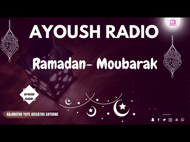 Ramadan-Mubarack❤️🙏🏾