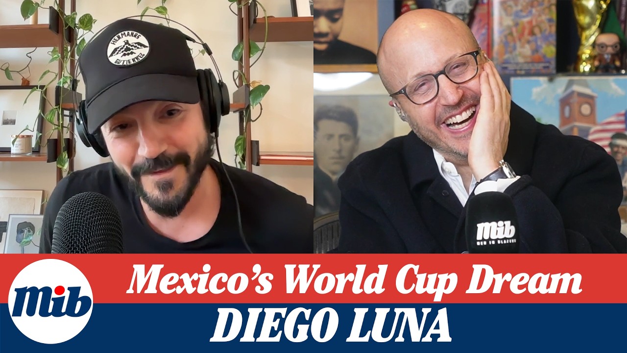 Diego Luna talks Mexico 86, Impact of Andor, and World Cup Expectations cover art