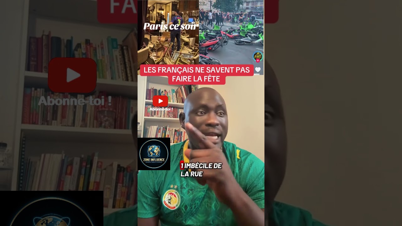 Pourquoi Les Français Transforment-ils La Fête En Chaos ? cover art