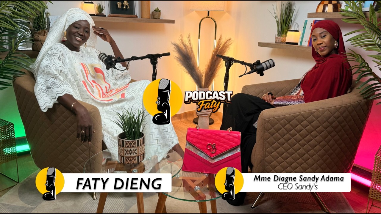 Adama, CEO de Sandy's dans podcast Faty... Bande Annonce cover art