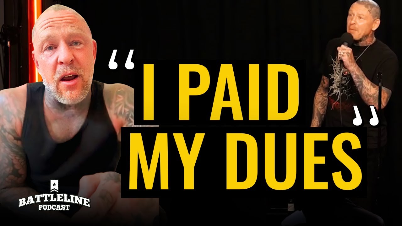 Jason Ellis roasts Brendan Schaub cover art