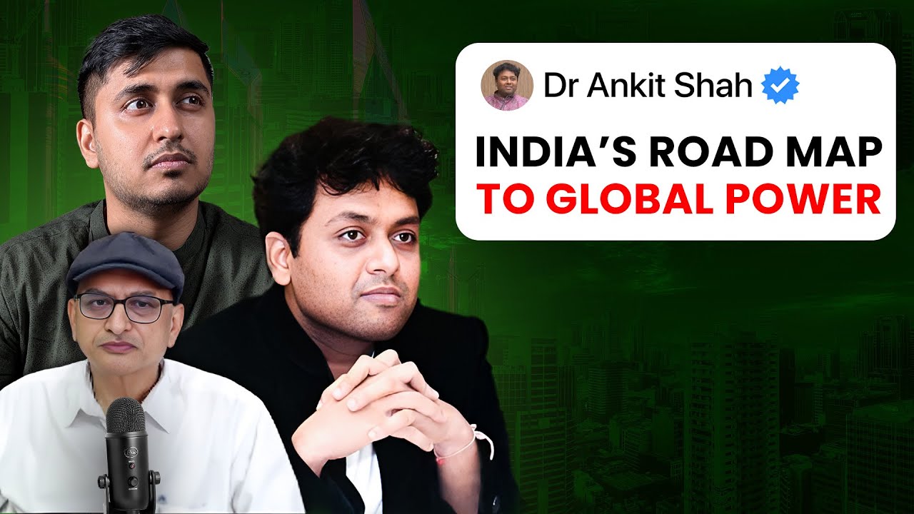 Dr. Ankit Shah Reveals How India Can Become A Global Economic Force! cover art