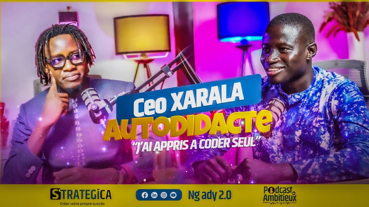 EP_10 : "J’AI APPRIS A CODER SEUL" : L'AUTODIDACTE DERRIERE XARALA