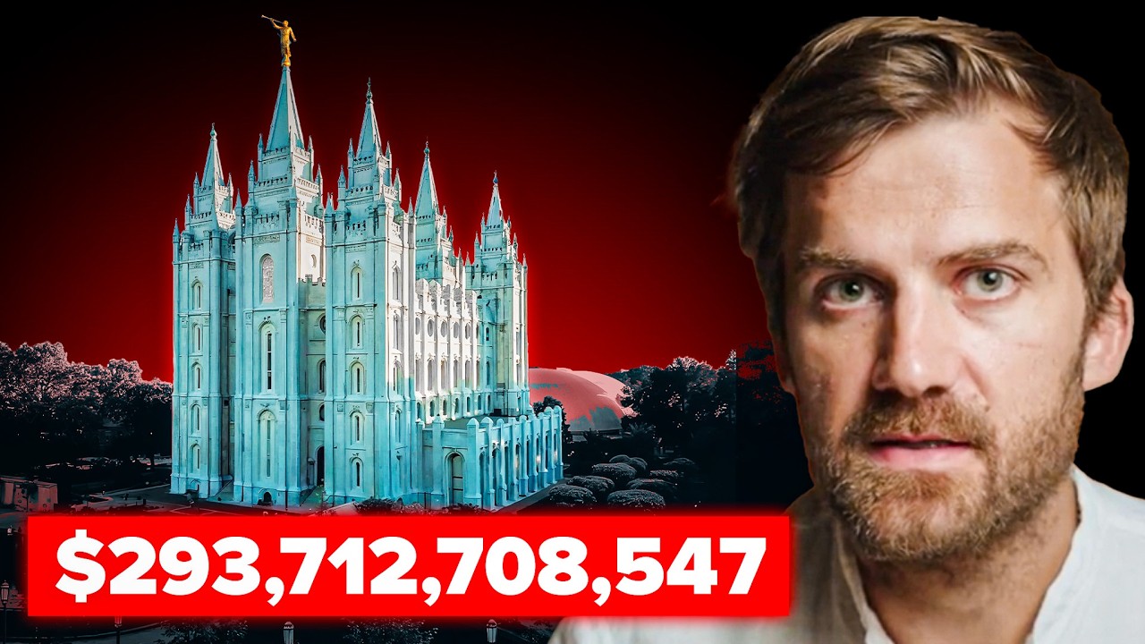 How the Mormon Church Made $293 Billion cover art