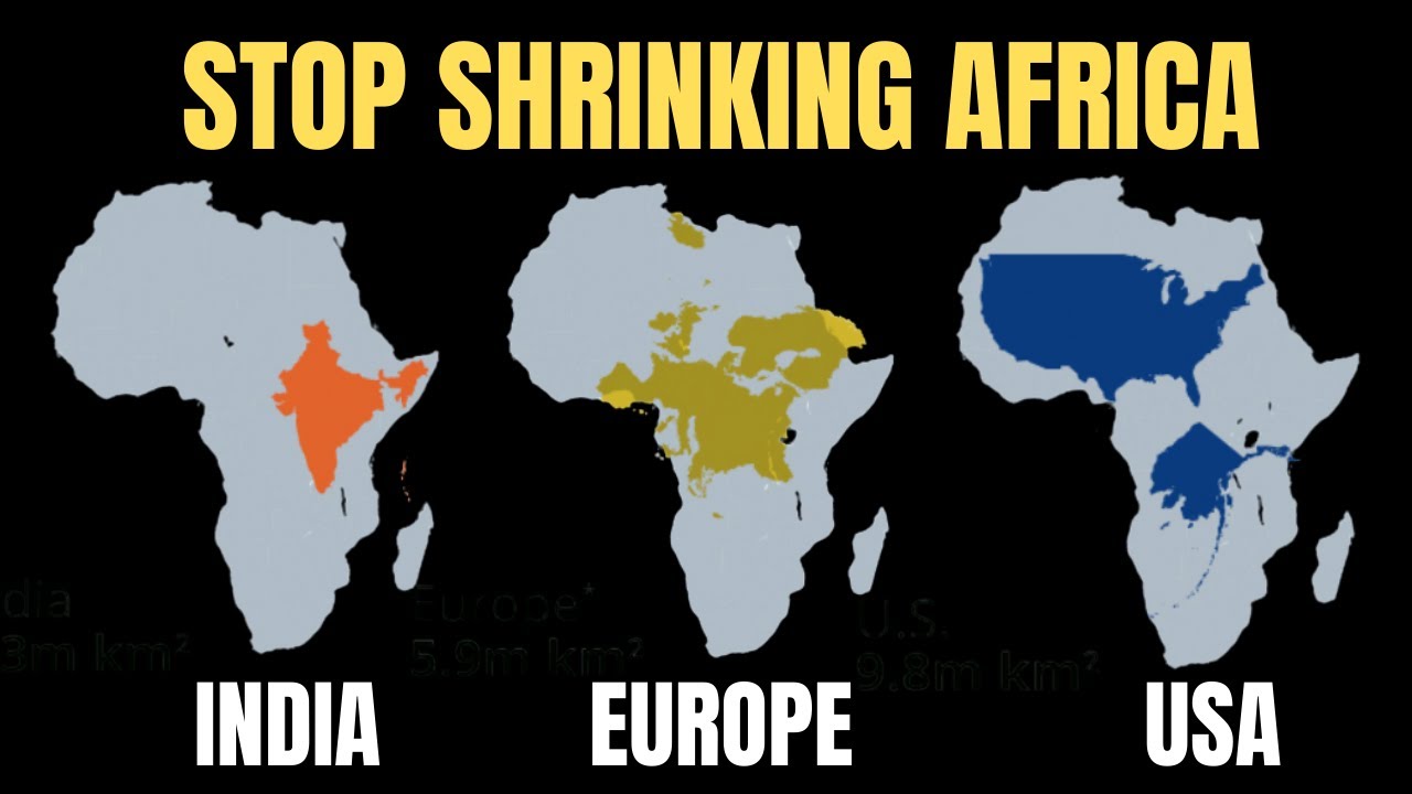 The African Union Wants the World to See Africa’s True Size cover art
