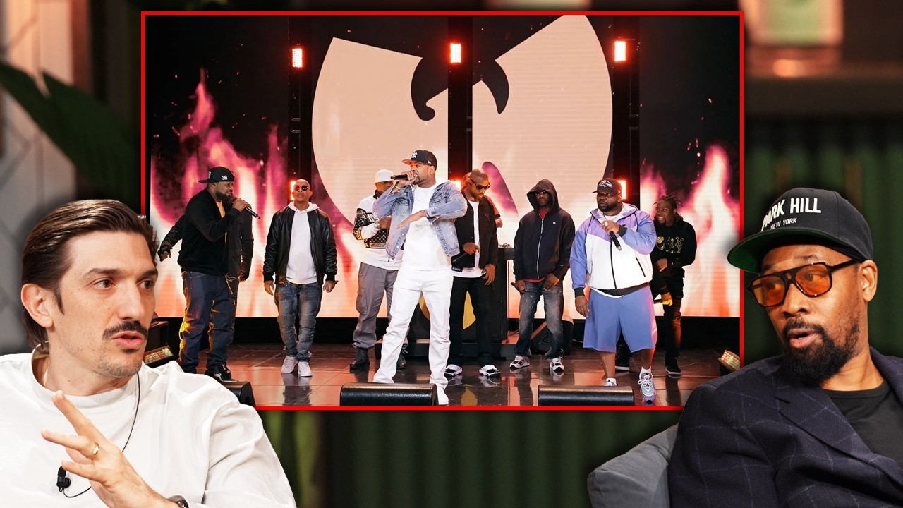 Wu-Tang Clan Actually Performed At Rikers Island? cover art