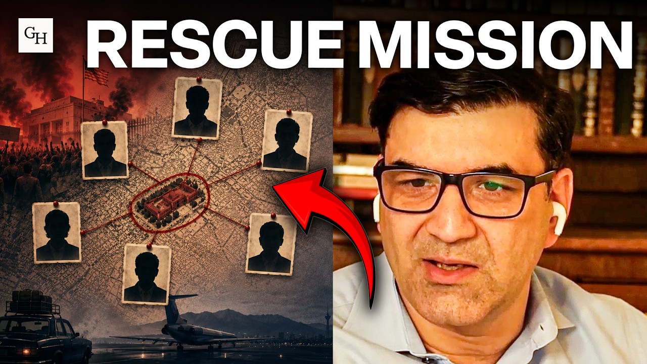 The True Story Behind Argo: The CIA’s Secret Iran Rescue (Ep1/4) cover art
