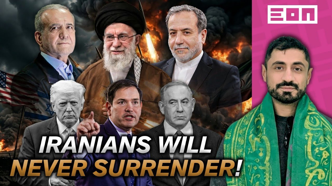 Speaking to an Iranian Amid US–Israeli Attacks on Tehran. Navid @TheColonyArchive cover art