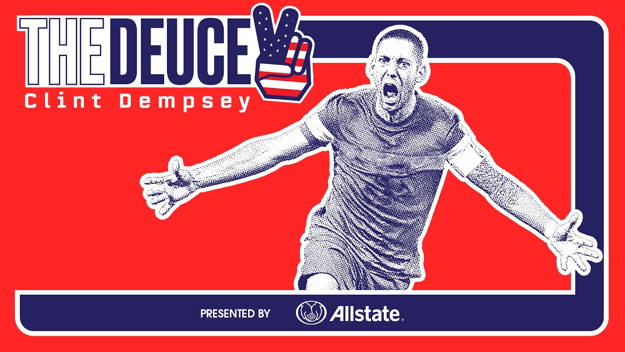 USA vs GER 1-2 | Dempsey’s biggest concerns before tournament | The Deuce, Presented By Allstate cover art