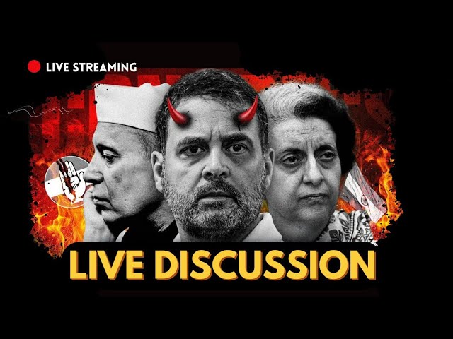 Exposing Congress ka Real DNA! Aao Sab Saath Mein Discuss Kare inki true history! cover art