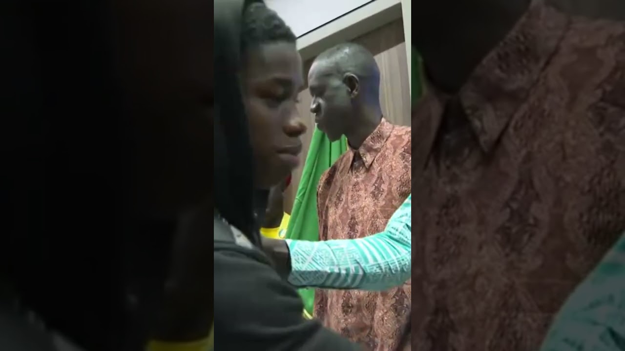 l'arrivée des lions #football #africa #nupes #love #news #viral #viralvideo #senegalbuzz #buzz cover art