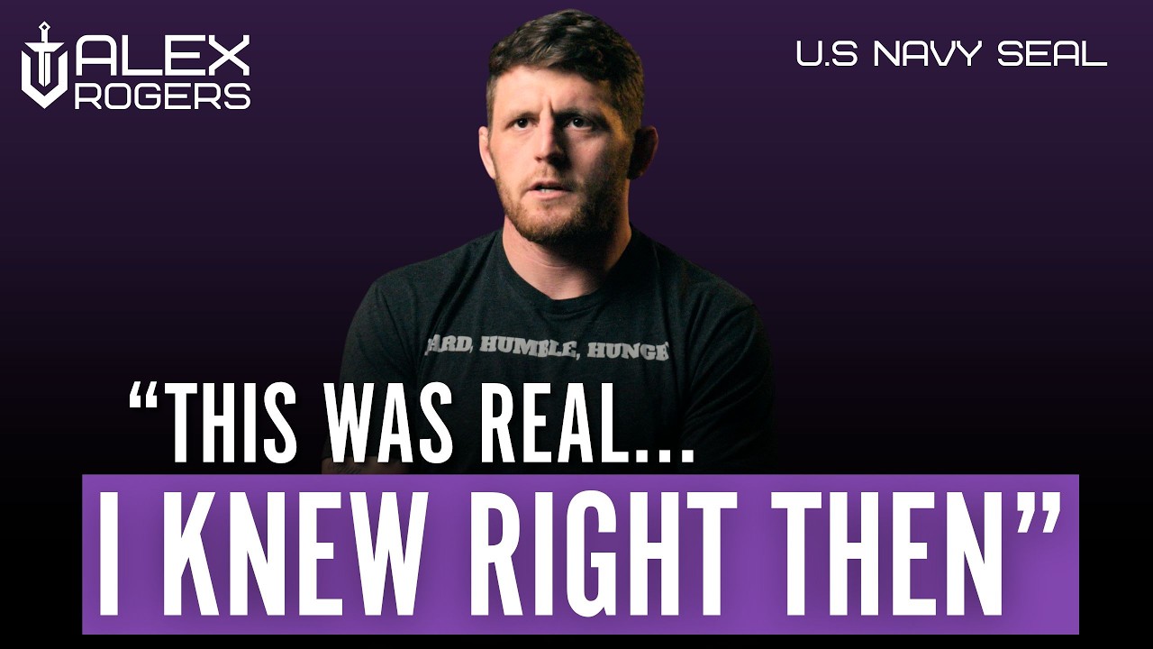Navy SEAL Realizes He's About to Kill For the First Time! cover art