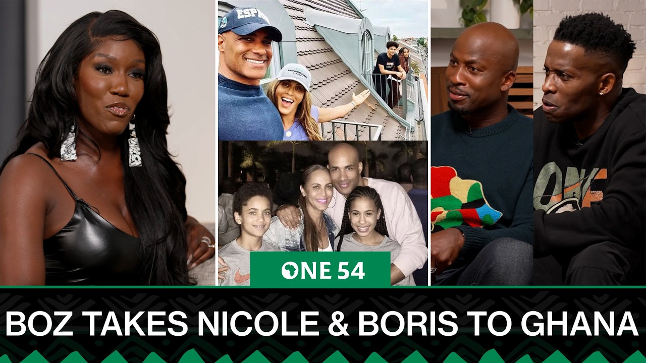 Bozoma Saint John On Bringing Boris Kodjoe, Nicole Ari Parker & Family To Ghana cover art