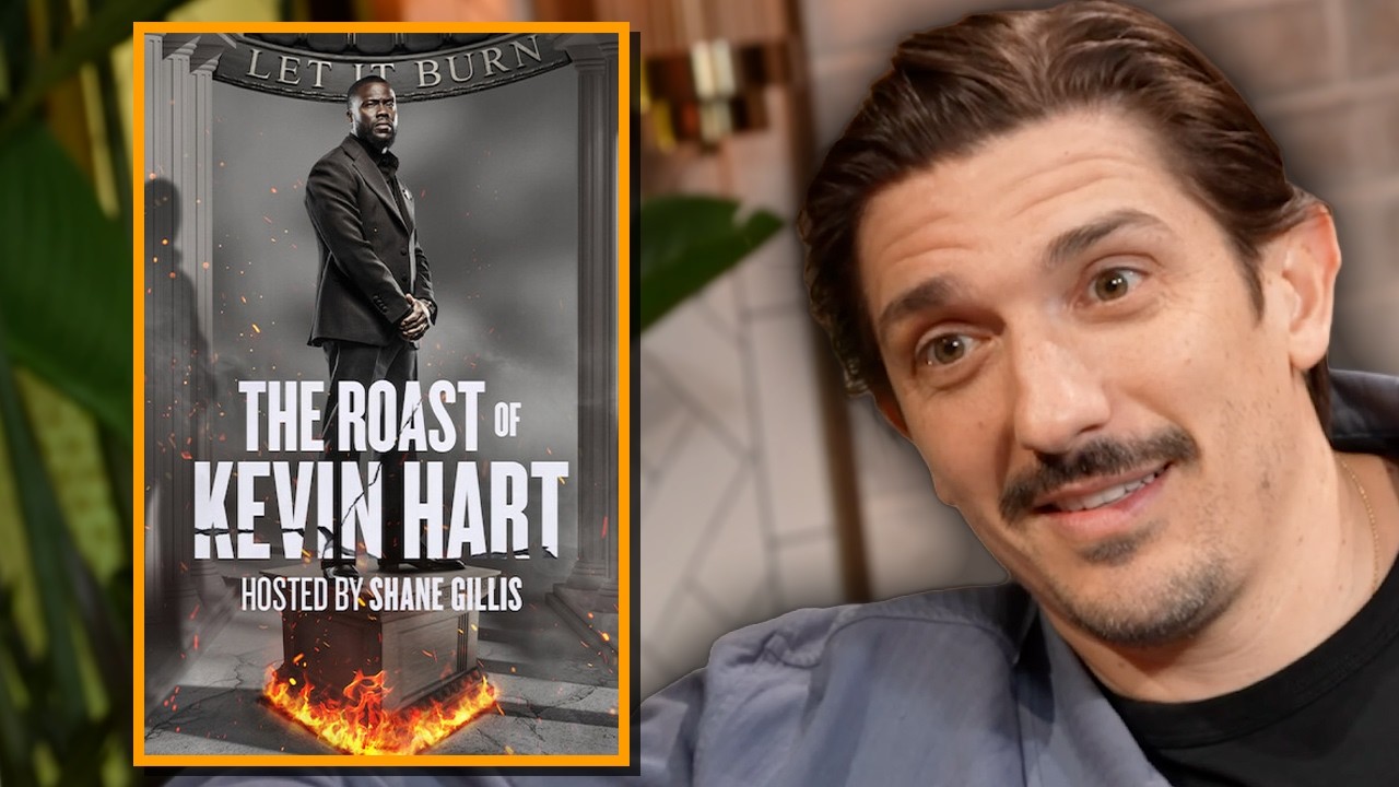 Kevin Hart's Netflix Roast Reaction cover art