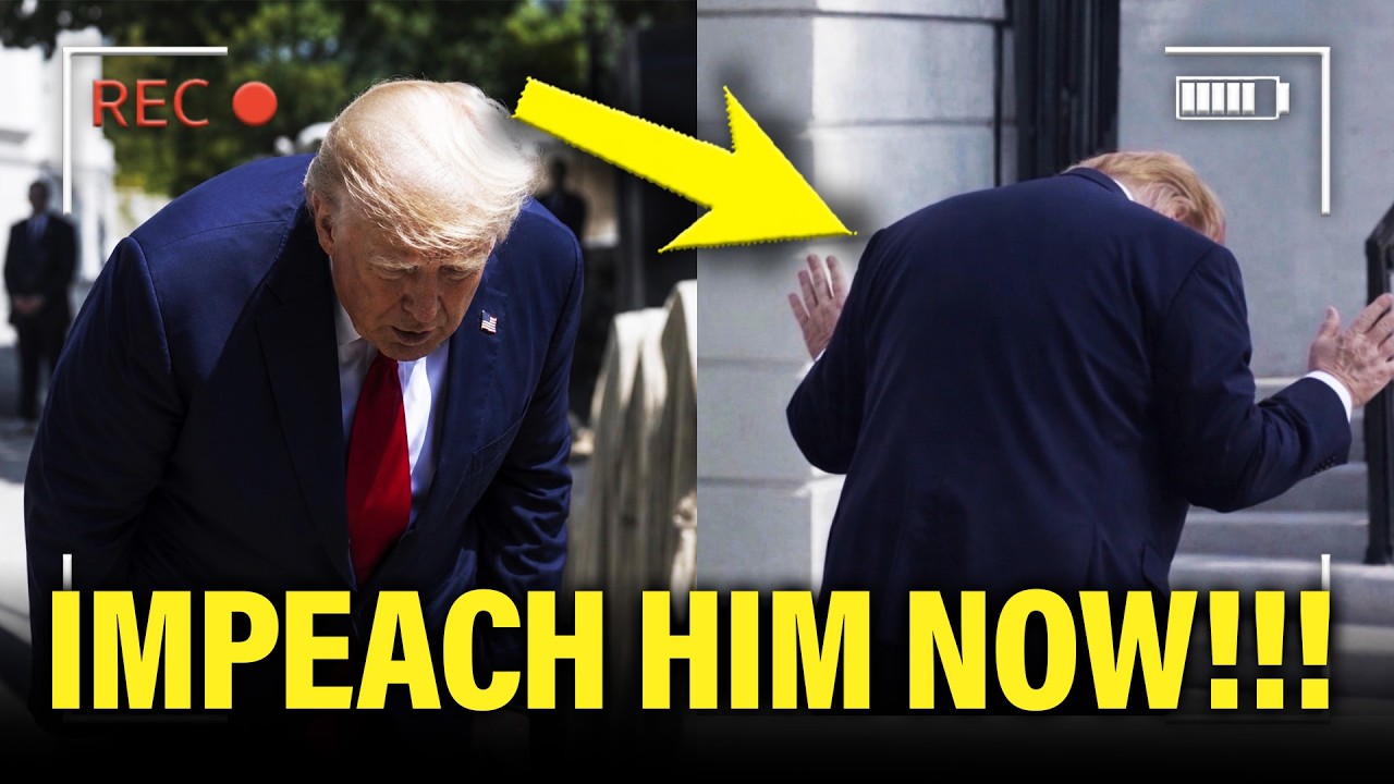 Trump has PSYCHOTIC MELTDOWN as his WORLD COLLAPSES!!! cover art
