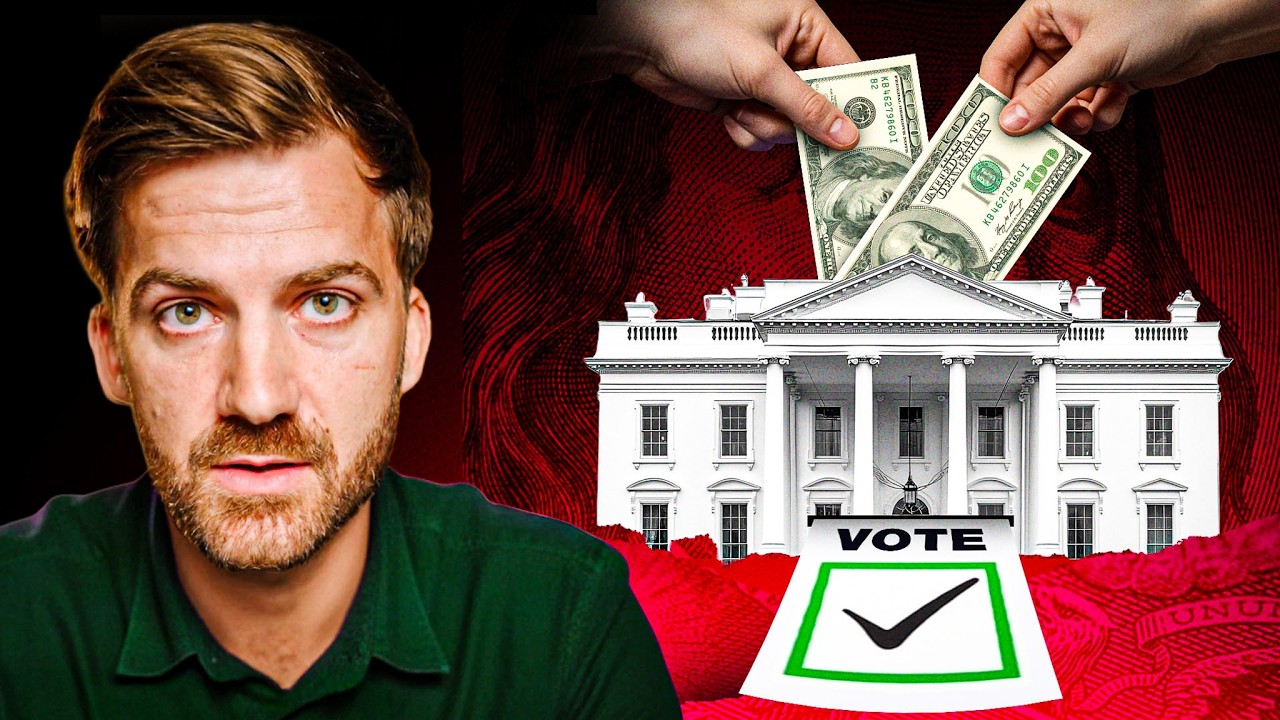 How billionaires buy American elections cover art