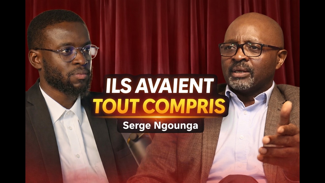 Les vraies règles pour réussir en France (personne ne t’explique ça) avec Serge NGOUGA cover art