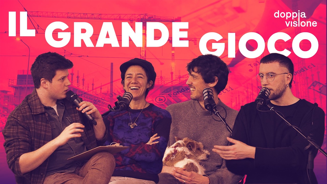 Il Cinema collettivo contro le Olimpiadi - Doppia Visione Podcast Ep. 69 cover art