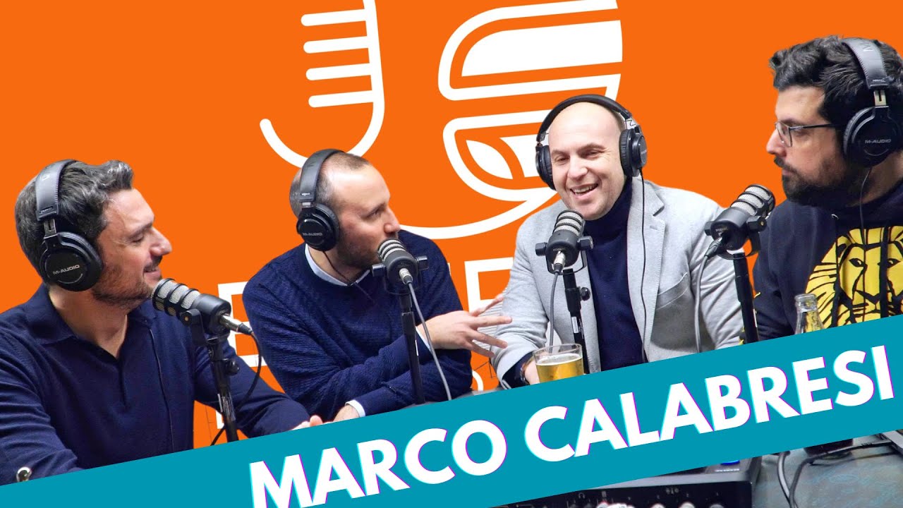 005 - Con MARCO CALABRESI: DAZN, Grande Calcio, Figurine e... Spesa al mercato. cover art