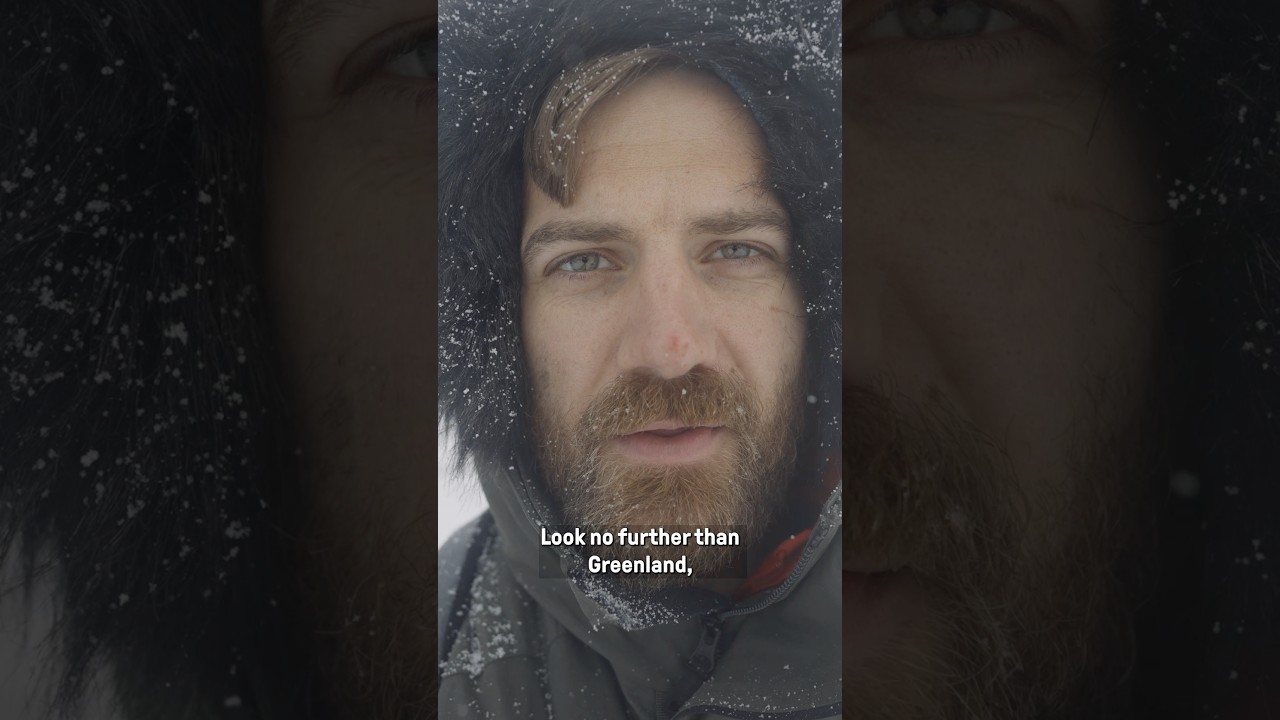 I went to Greenland, here's why the US wants it cover art