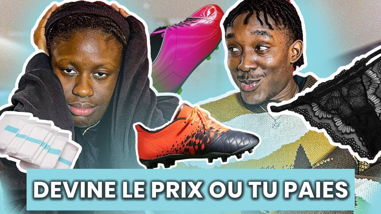 DEVINE LE PRIX SINON TU PAIES : ELLE M'A RUINÉ !! cover art