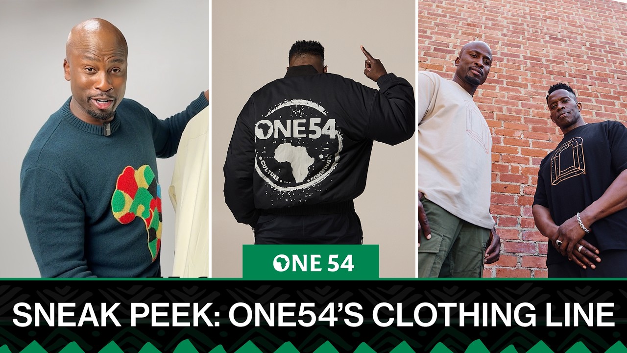 NEW One54 Clothing Line Reveal | Exclusive Preview cover art