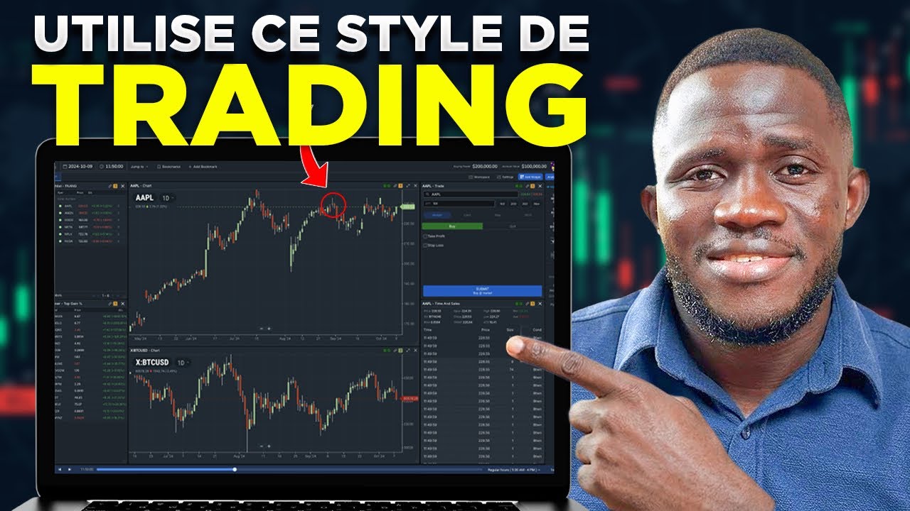 Voici le style de trading pour être rentable en moins de 5 jours (+3500€/mois) cover art