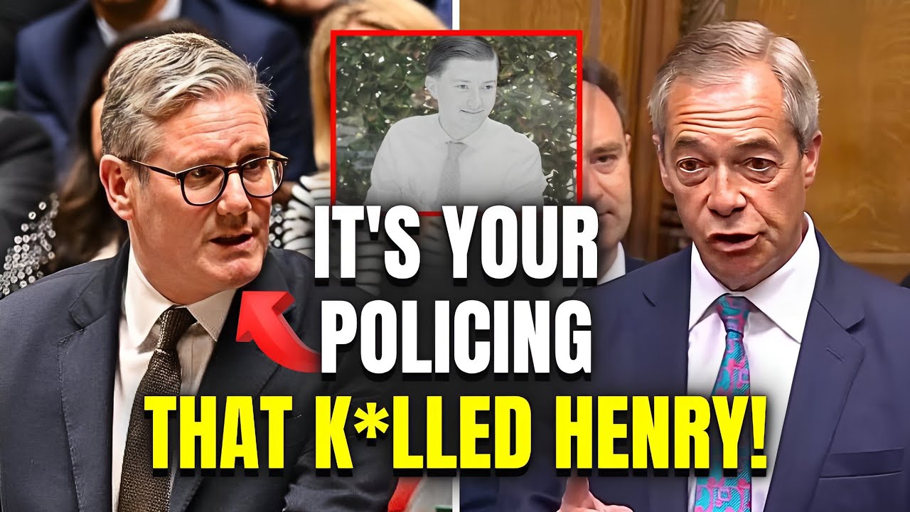 Watch Keir Starmer Sit in SHAME as Nigel Farage Exposes His Two-Tier Policing! cover art