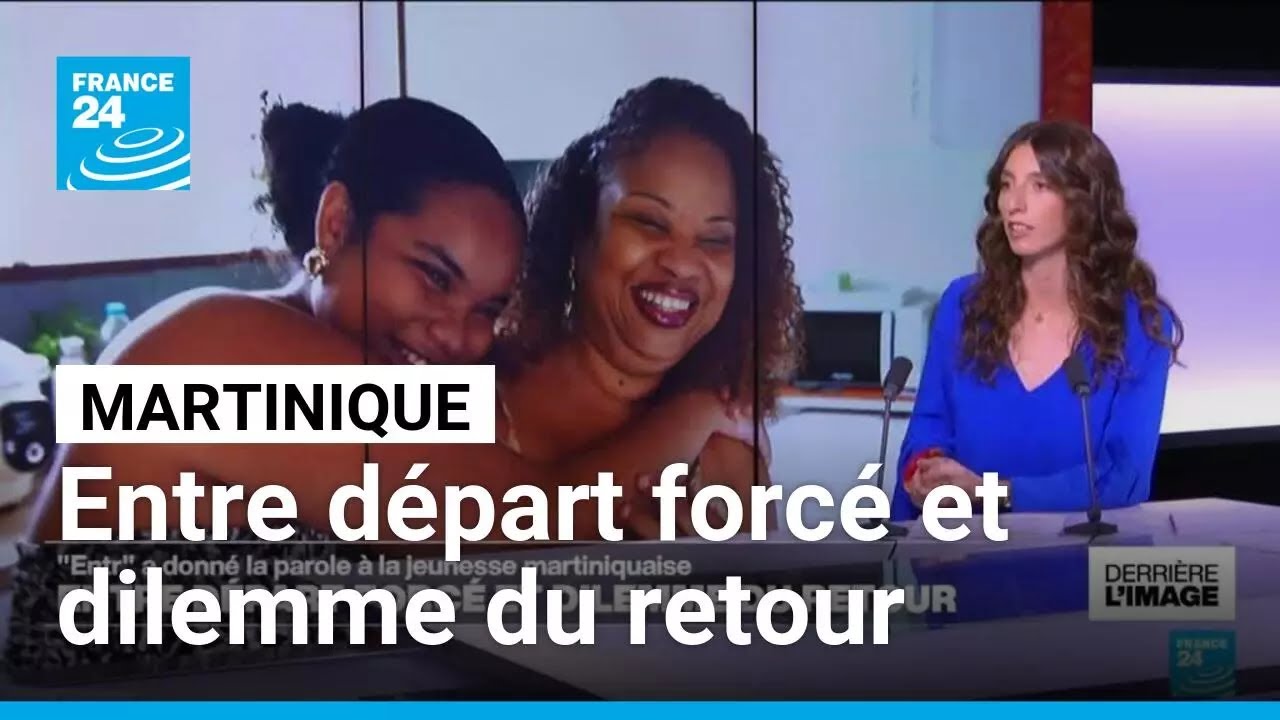 Martinique : La jeunesse entre départ forcé et dilemme du retour • FRANCE 24 cover art