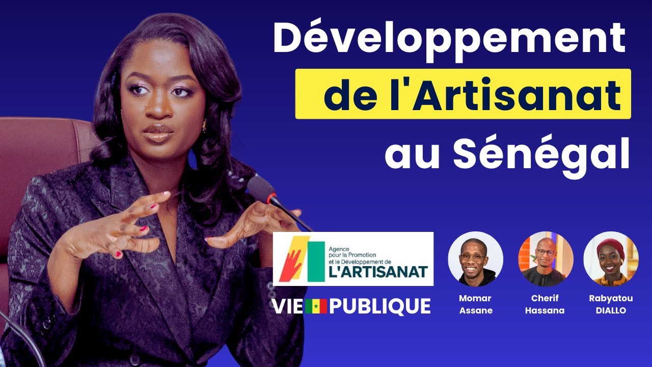 Sophie Nzinga Sy, Développement de l'Artisanat au Sénégal cover art