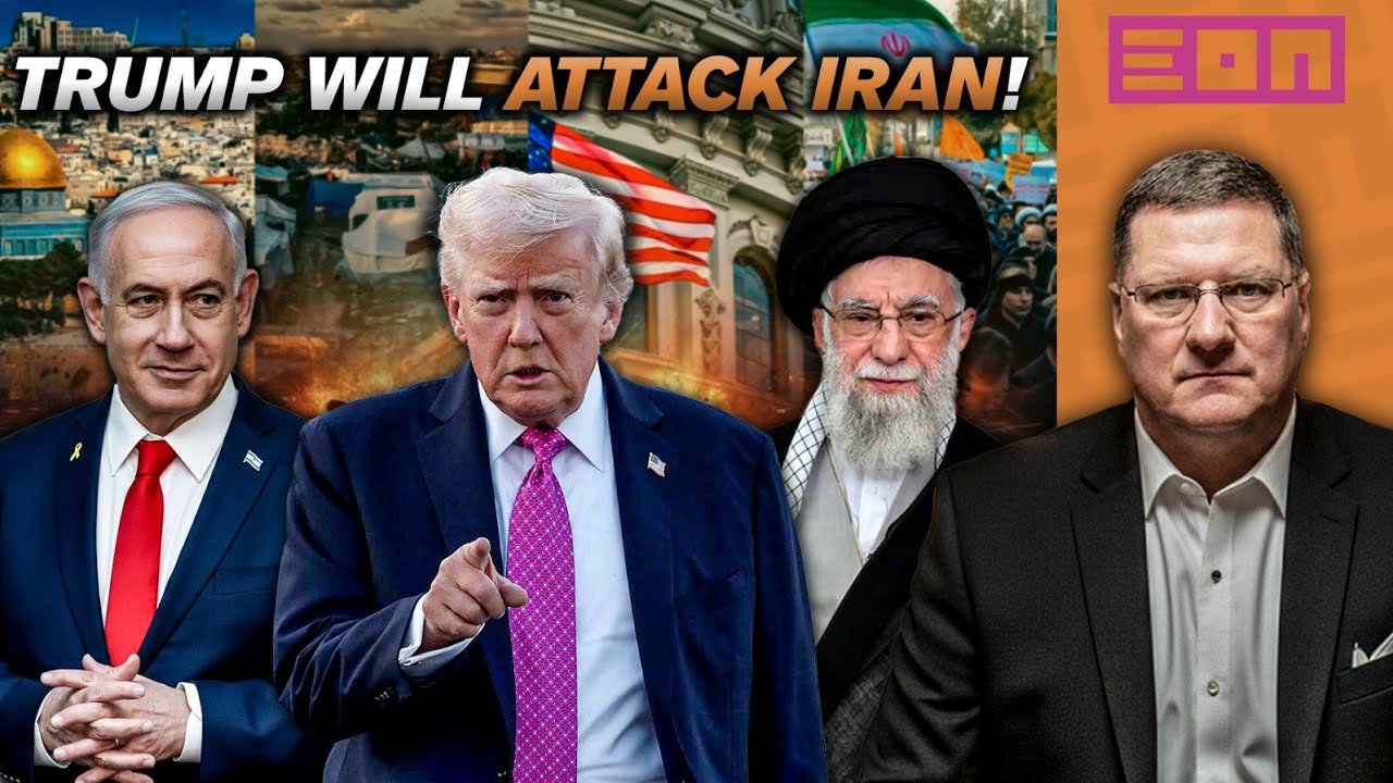 Donald Trump is About to Attack Iran? Peace Board of Trump Will Work? w Scott Ritter cover art