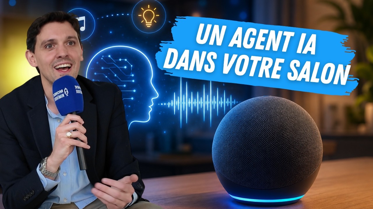 Alexa+ débarque enfin en France ! cover art