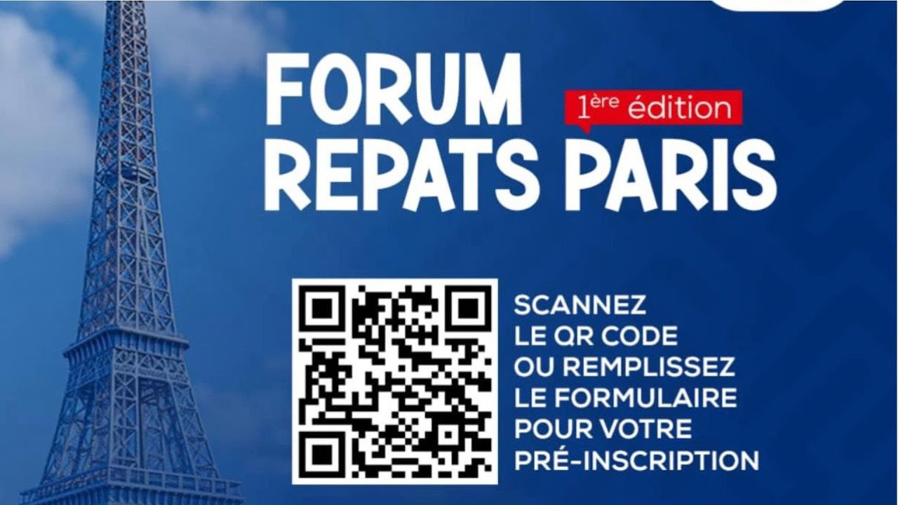 Forum repart paris cover art
