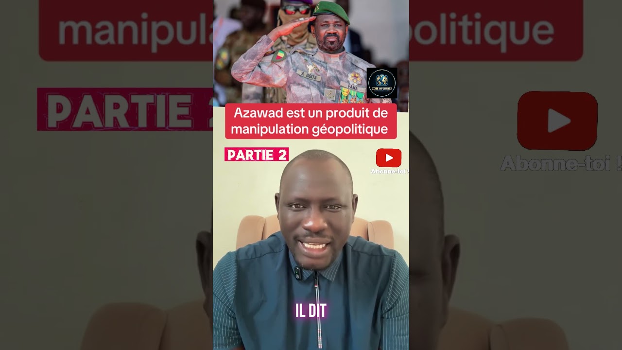 L’Azawad : Le Secret Que Peu De Gens Connaissent Partie 2 cover art
