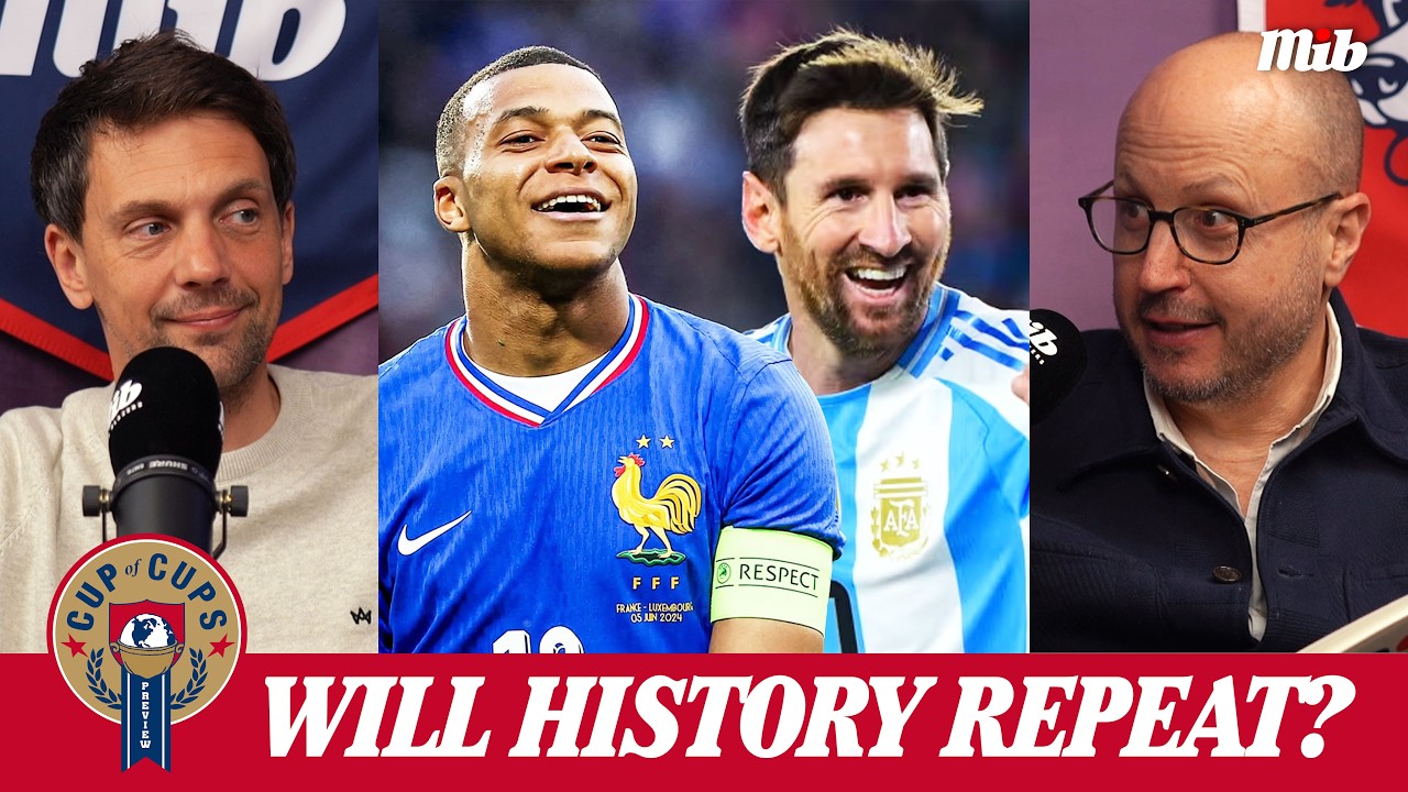 Can Argentina Repeat? Messi Returns, Haaland's Big Chance & France Favorites | Group I & J Preview cover art