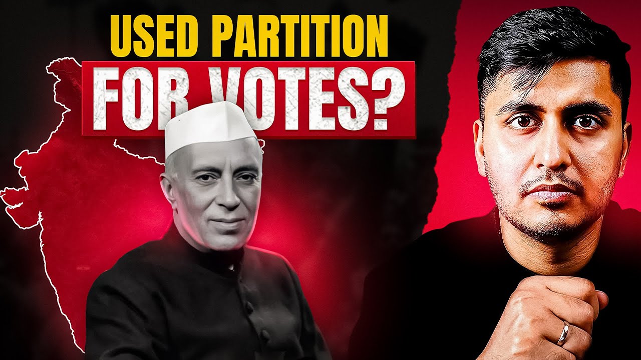 Congress Used Partition to Build a Vote Bank! The Truth You Were Never Taught! | Partition 1947 cover art