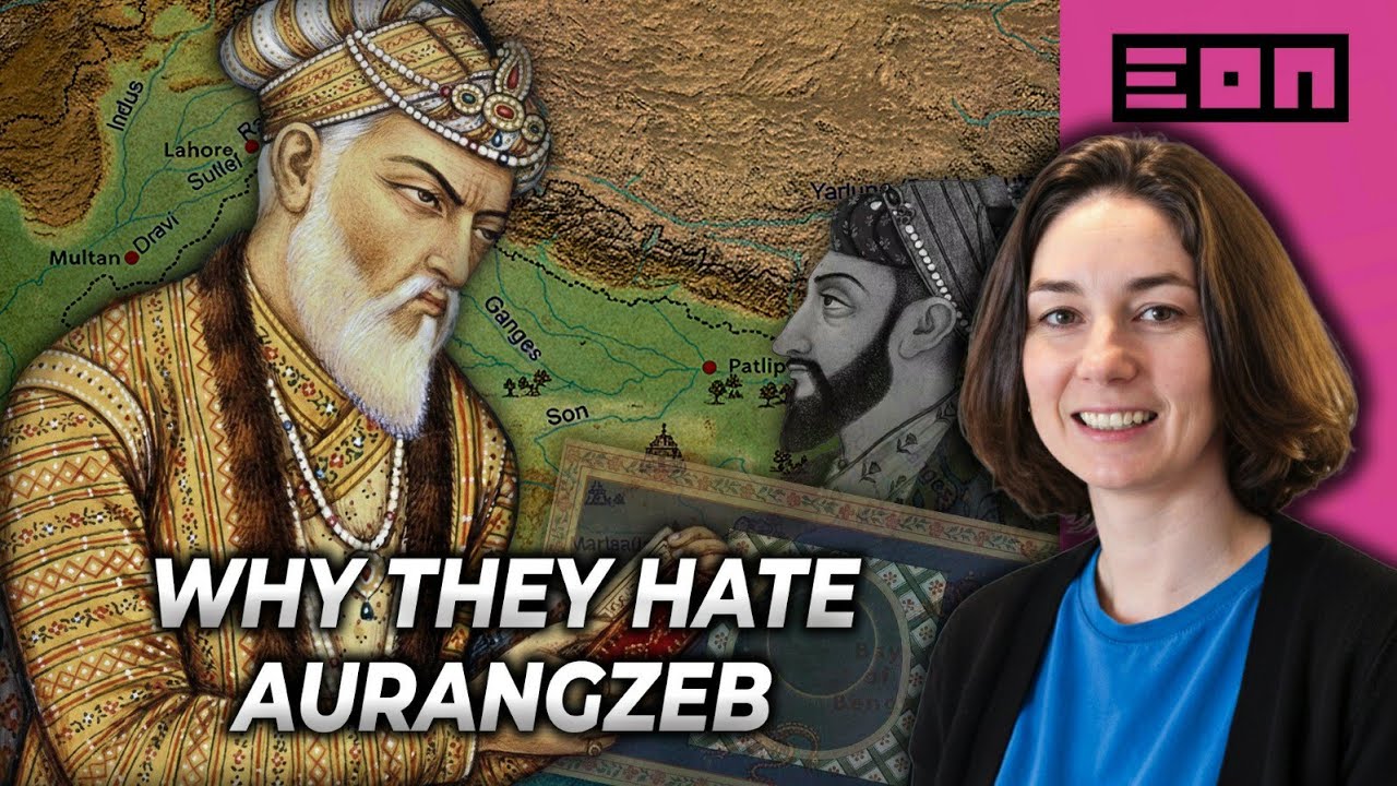 Is Aurangzeb the Villain in our History? Dr Audrey talks about her New Book about Indian History! cover art