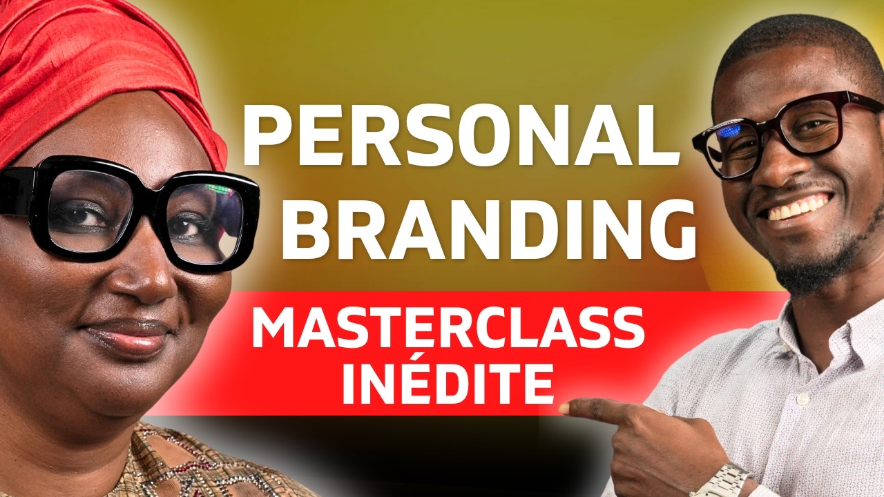 Experte PERSONAL BRANDING : Comment Devenir INFLUENT, VISIBLE & INCONTOURNABLE | NABOU FALL